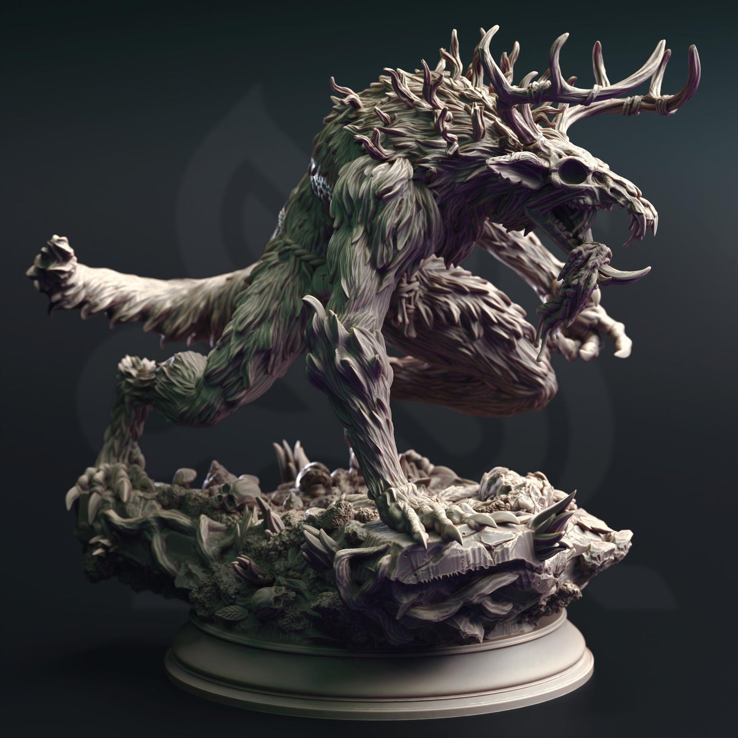 Dreadclaw, Werendigo-Monstrosität