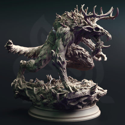Dreadclaw, Werendigo-Monstrosität