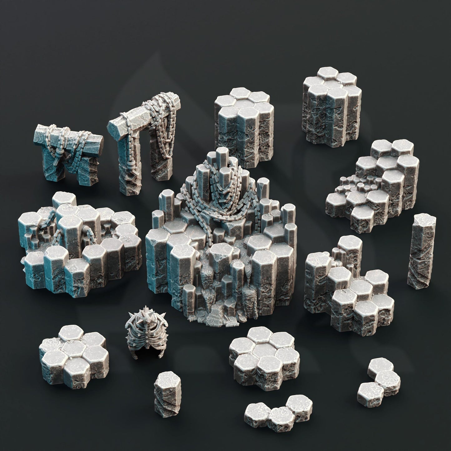 Terrain Set, Nosmarka's Hellish Abyss