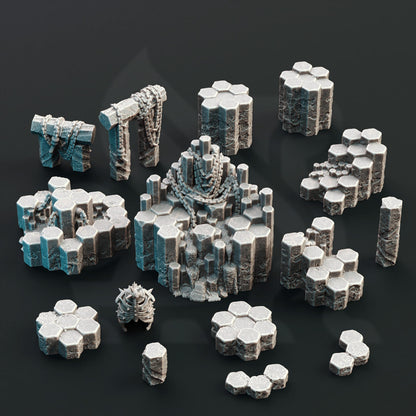 Terrain Set, Nosmarka's Hellish Abyss