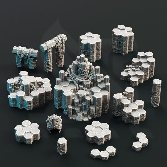 Terrain Set, Nosmarka's Hellish Abyss