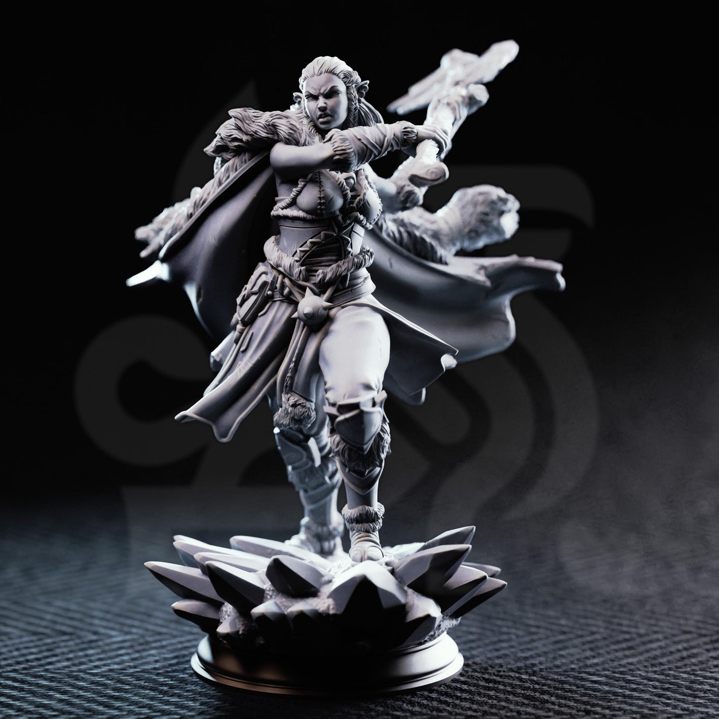 Eisherz, kolossaler Barbaren-Zauberer