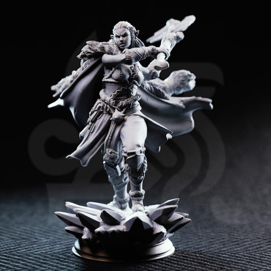 Ice Heart, Colossal Barbarian Sorcerer