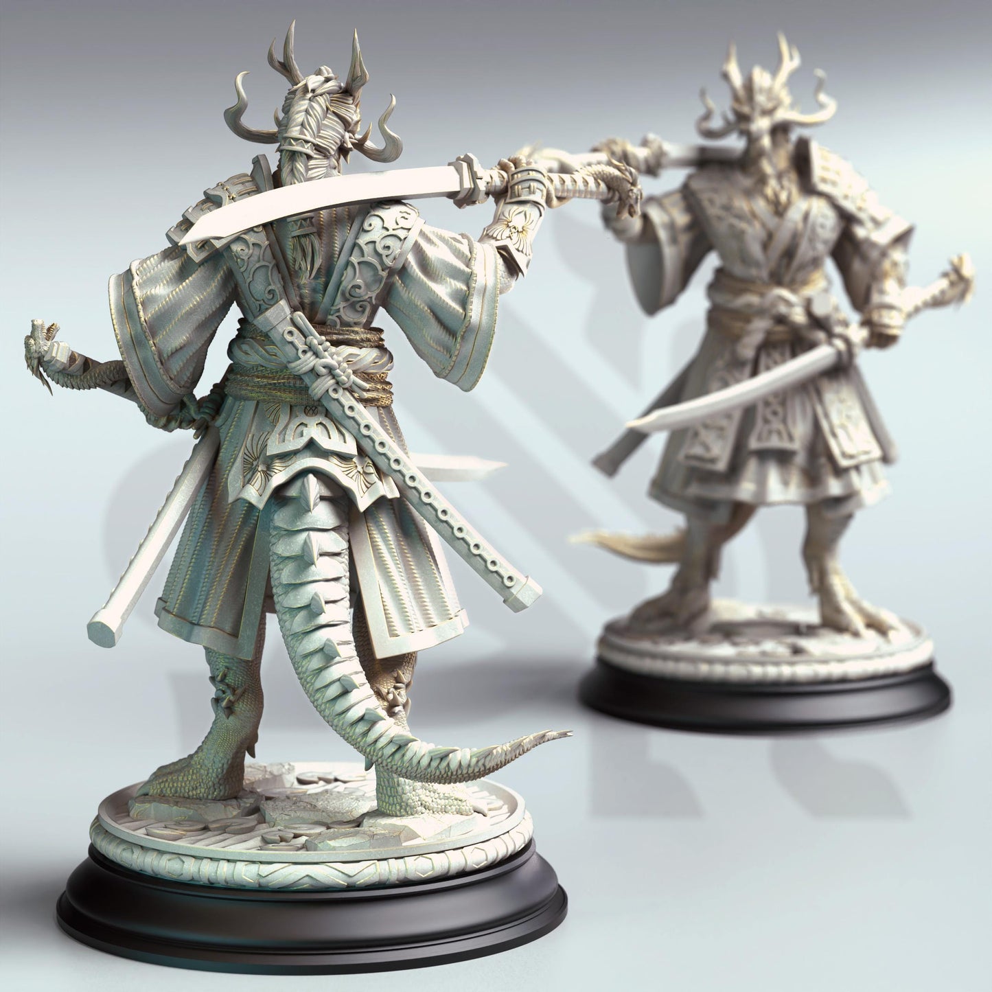 Ryuma, Dragonborn Samurai