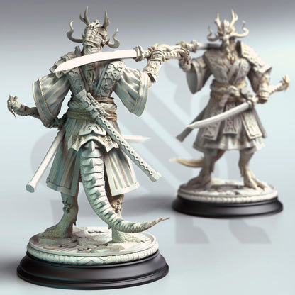 Ryuma, Dragonborn Samurai