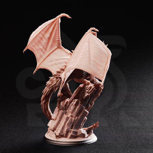 Gintharax, Adult Silver Dragon