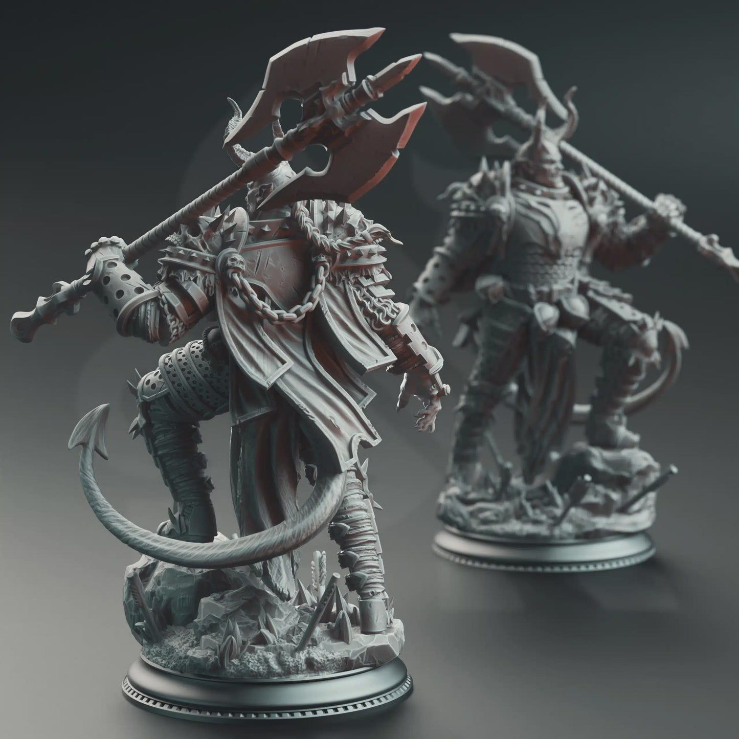 Skorn Skullsplitter, Knight of the Seventh Reverie
