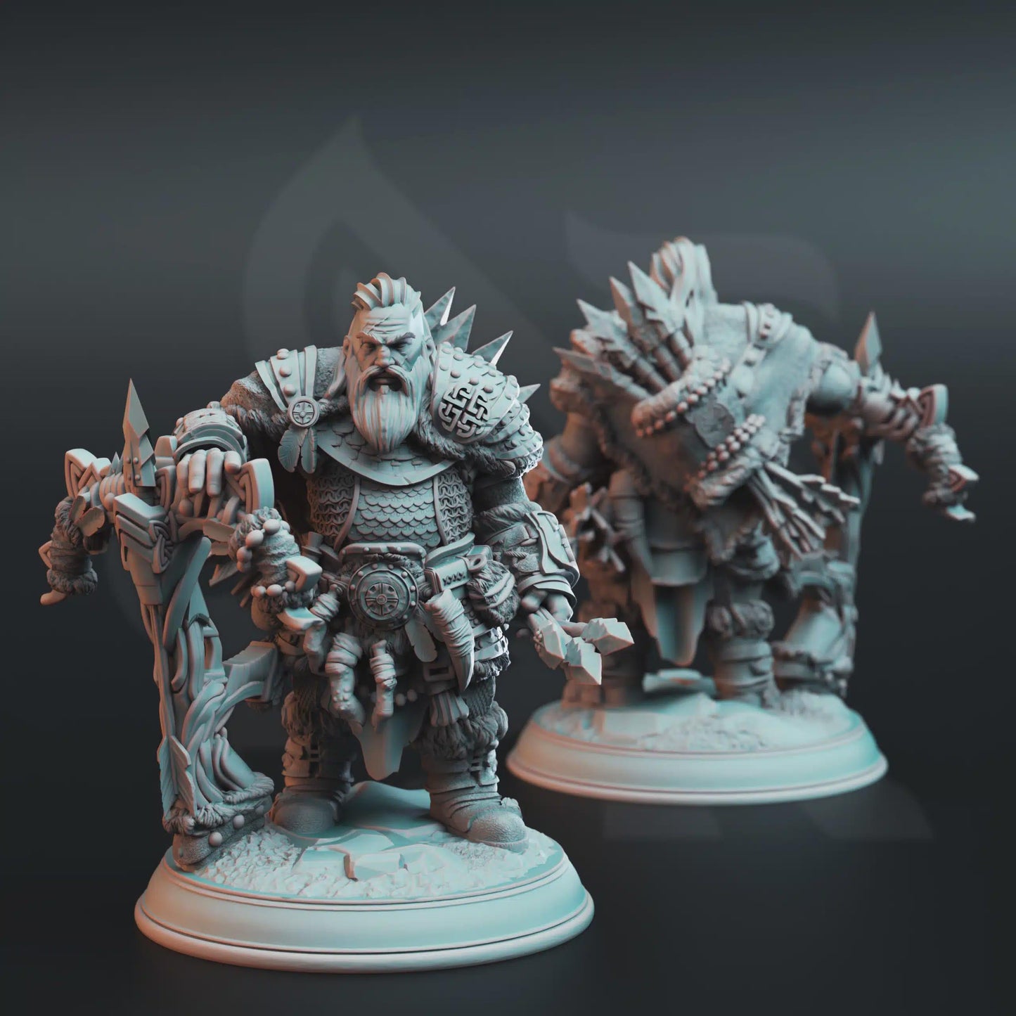 Telnam Gnik, Dwarf Ranger