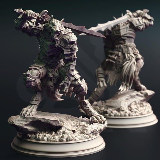 Corsicus, Werewolf Knight