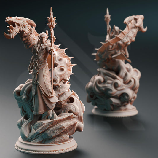 Karydian, High Elf Chaos Sorcerer