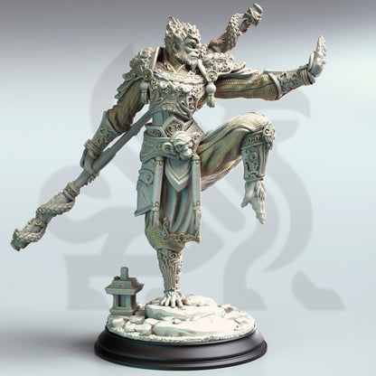Kuzen, The Traveller