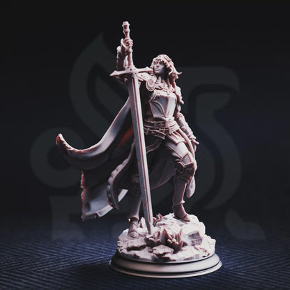 Jeanne du Lac, Maiden of Justice