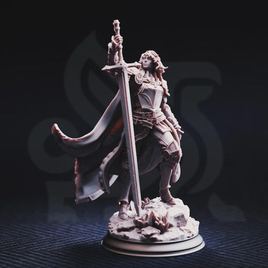 Jeanne du Lac, Maiden of Justice