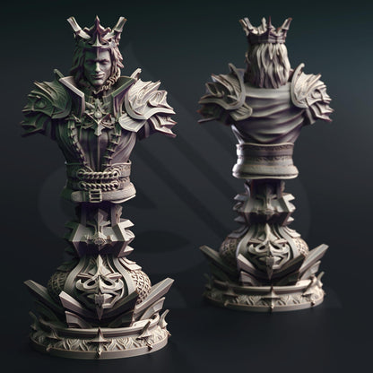 Arthur Belfrie, Lord of the Coven Bust