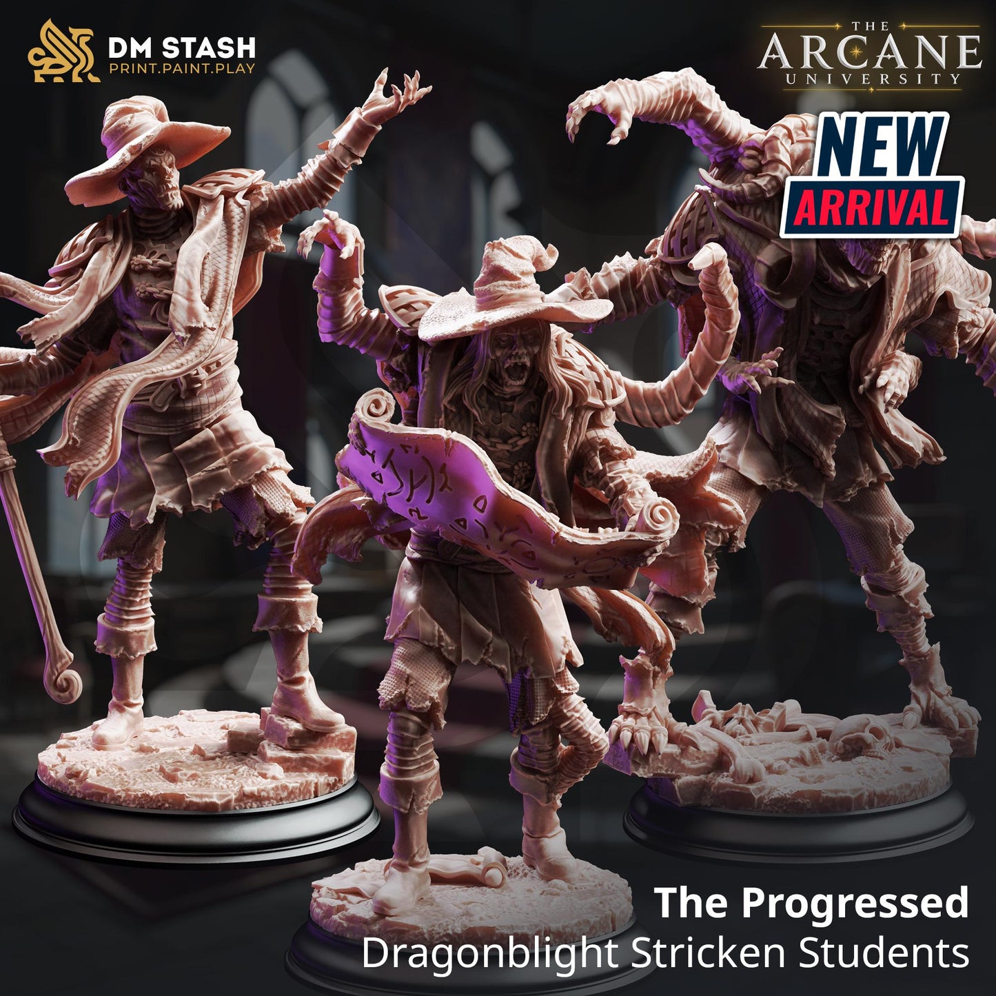 The Progressed – Dragonblight Stricken Students