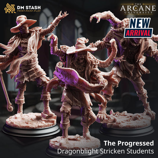 The Progressed – Dragonblight Stricken Students