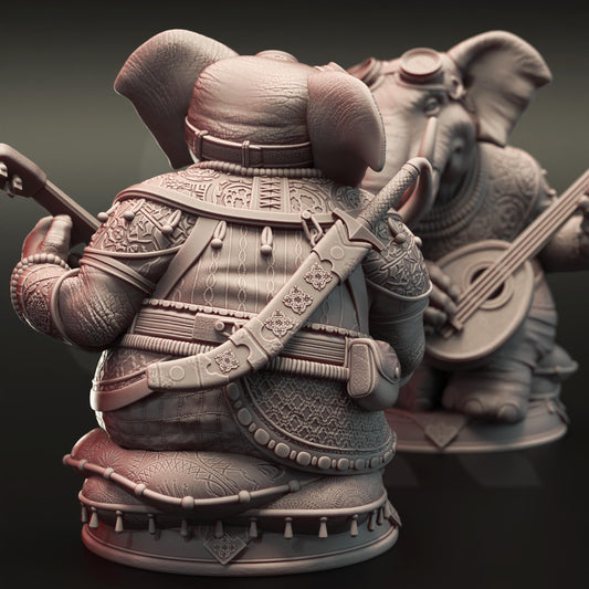 Mahogany Ivory, Loxodon Bard