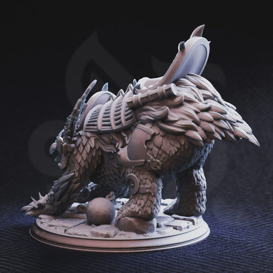 Old Betty, War Owlbear