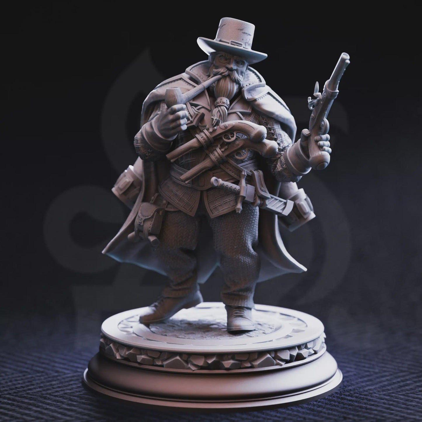 Torgrik, Dwarf Gunslinger