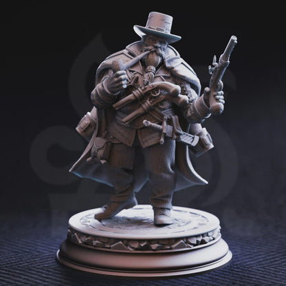 Torgrik, Dwarf Gunslinger