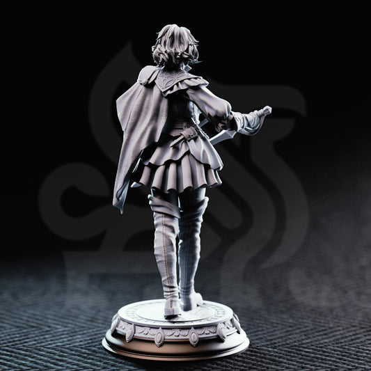Victoria Asquith, Lady Duellist