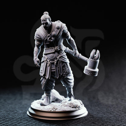 Sindan, the Hammer Marksman