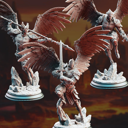 Selvaneri Warriors, Angels of Syelden