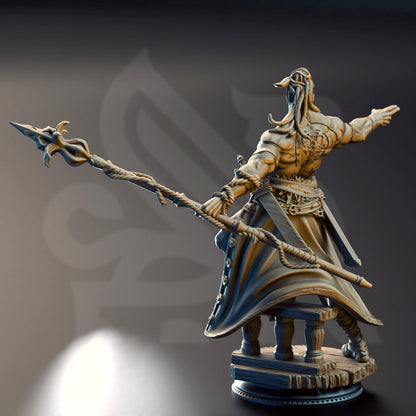 Arakun of the Wastes, Colossal First Mate