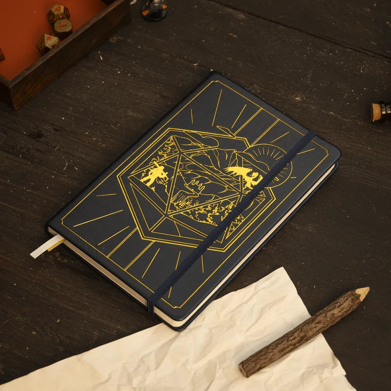 DnD 5e Player Journal