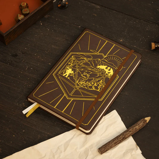 DnD 5e Player Journal
