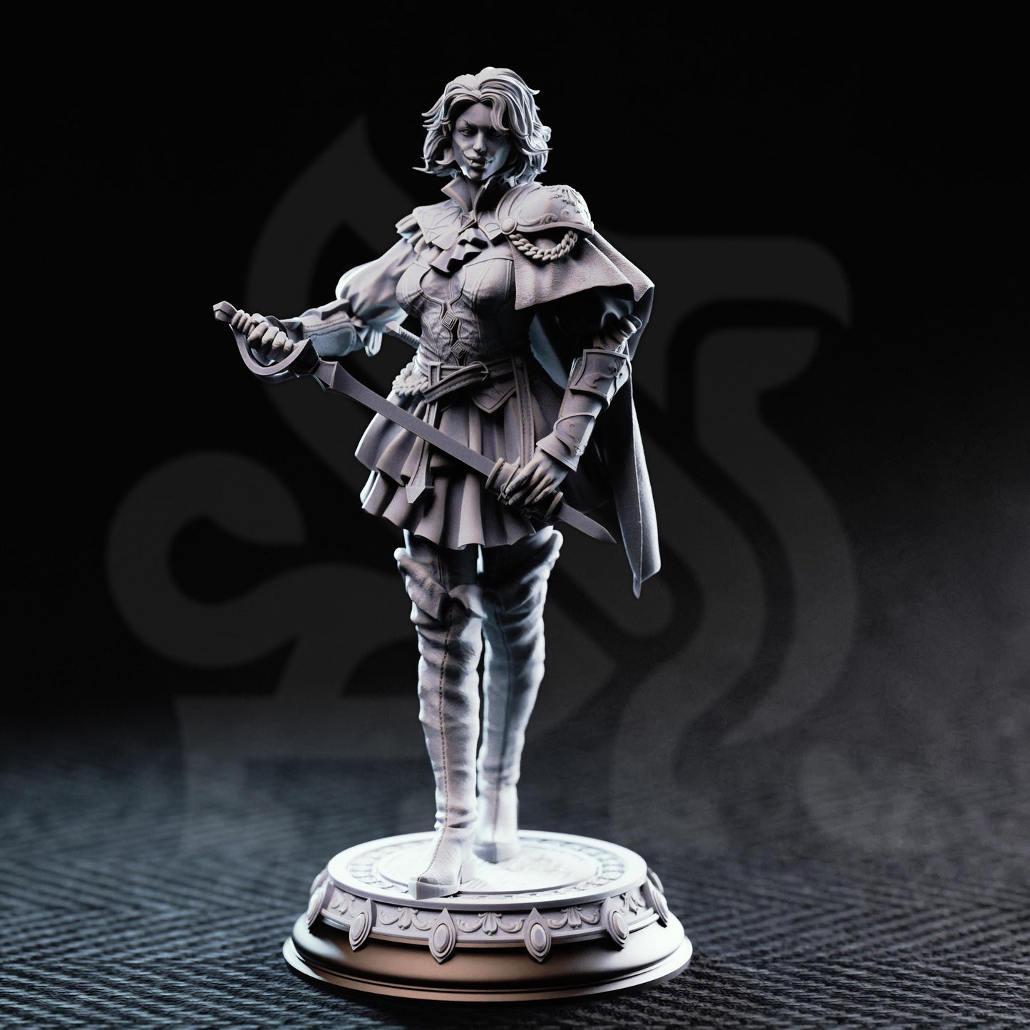 Victoria Asquith, Lady Duellist