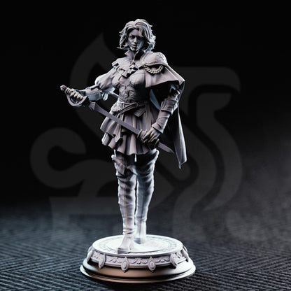 Victoria Asquith, Lady Duellist