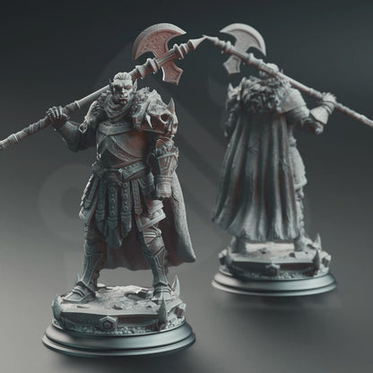 Trenon the Chainbreaker, Orc Hero