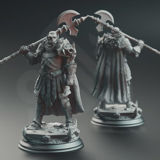Trenon the Chainbreaker, Orc Hero