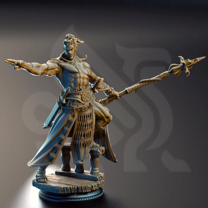 Arakun of the Wastes, Colossal First Mate