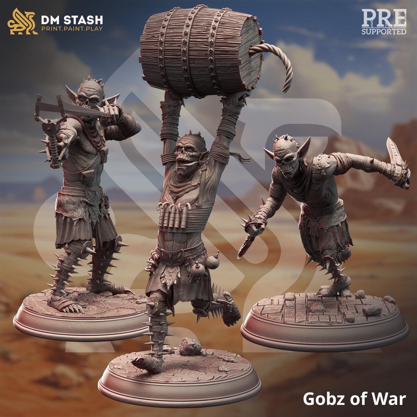 Gobz of War, Goblins der Gore Boiz