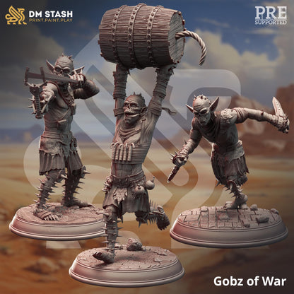 Gobz of War, Goblins der Gore Boiz