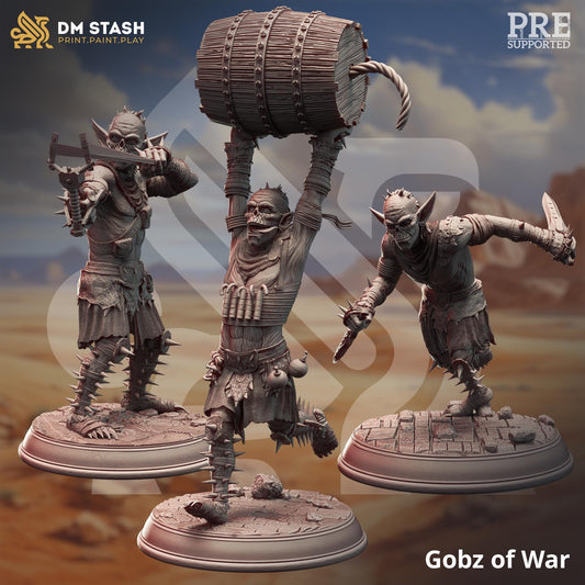 Gobz of War, Goblins of the Gore Boiz