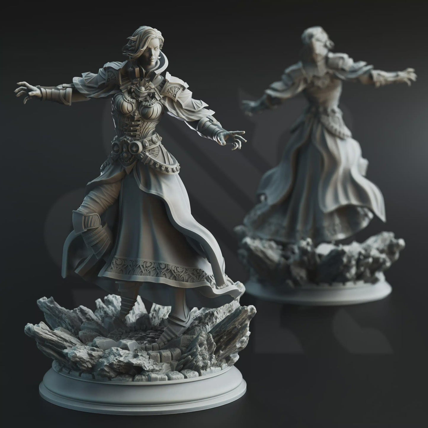 Violet, Leader of the Psithars