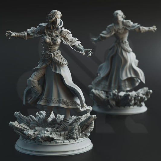 Violet, Leader of the Psithars