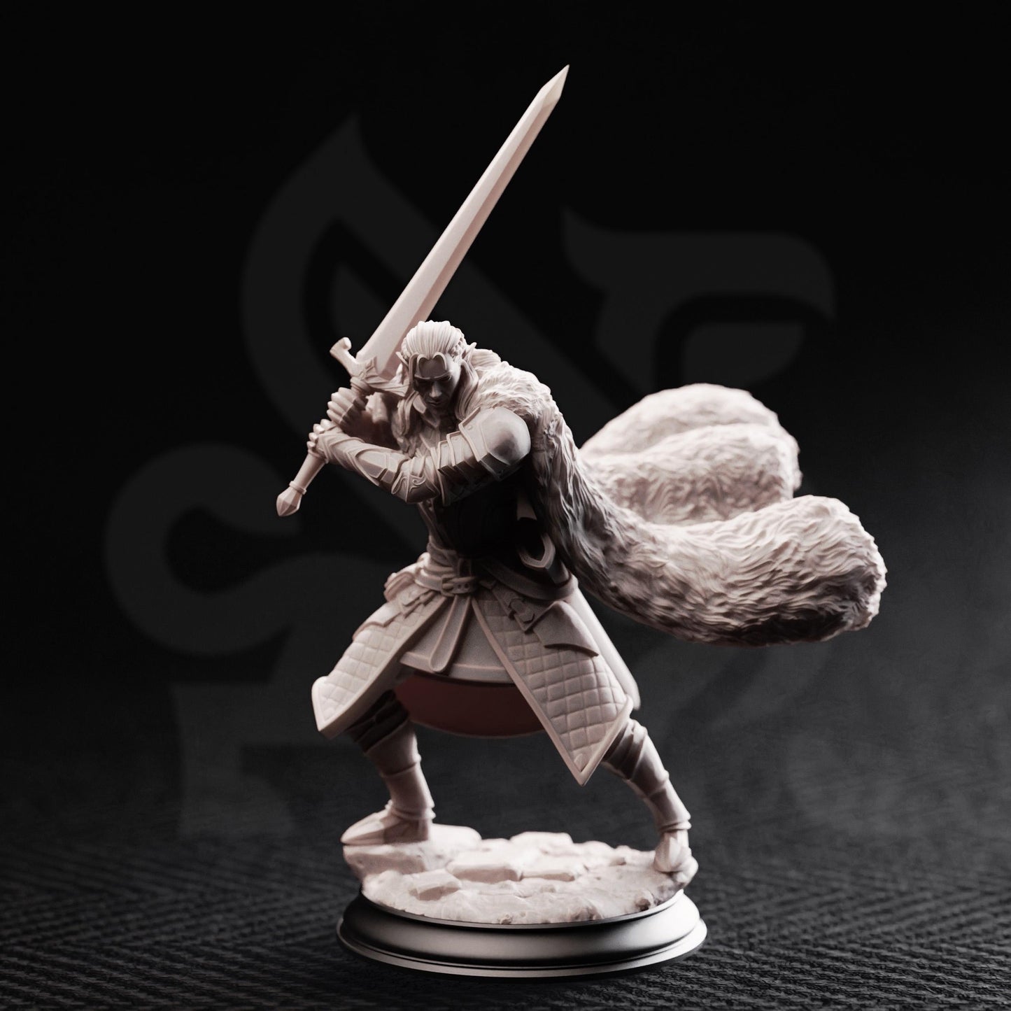 Harias of the Borderlands, Elven Fighter