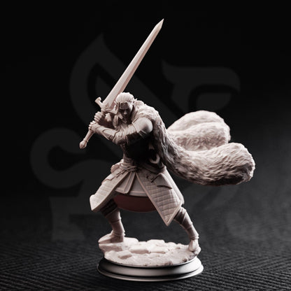 Harias of the Borderlands, Elven Fighter