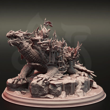 Kilgoola, Orcish Dragon Turtle