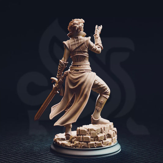 Karisia of Timberly, Half-Elf Hexblade