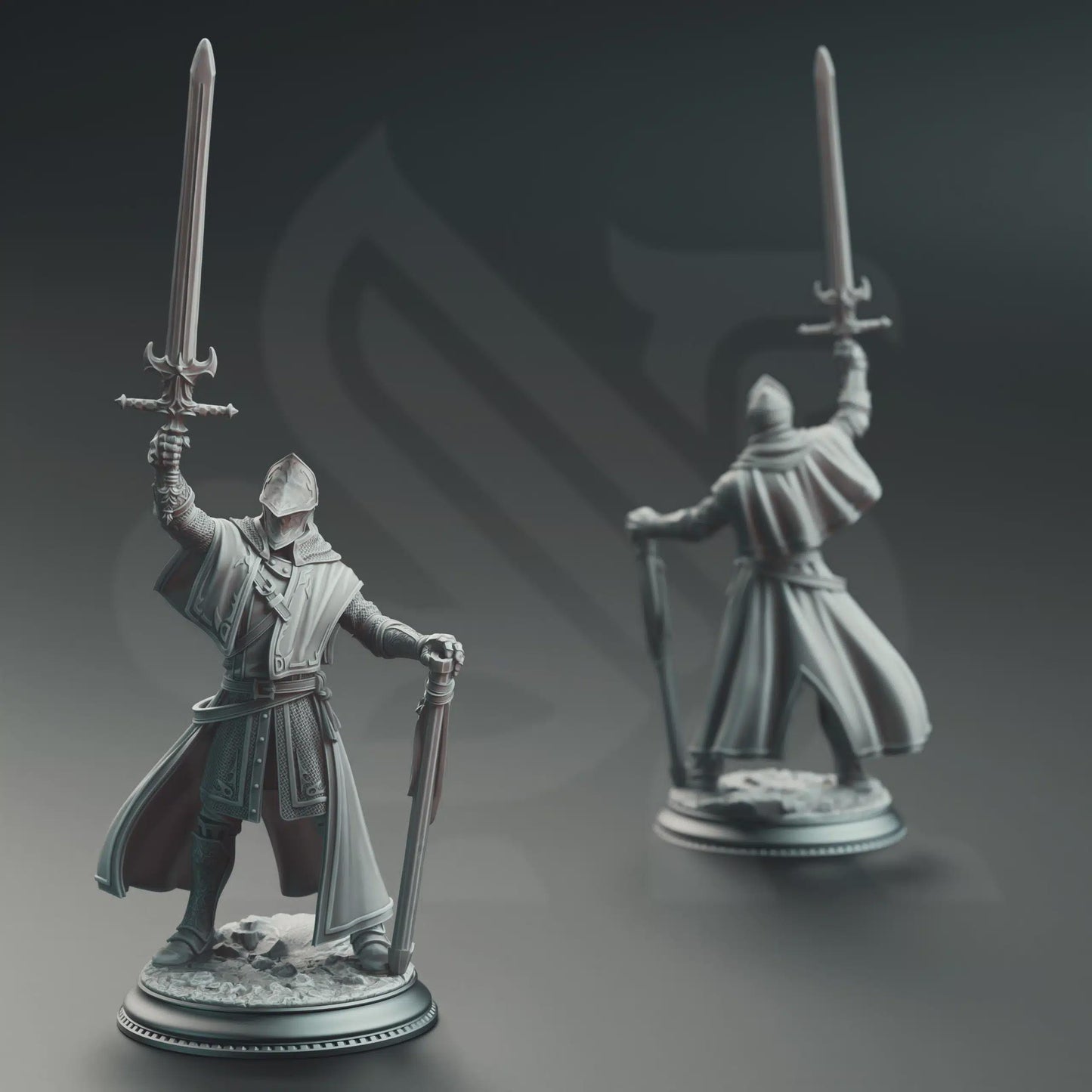 Vicar Atticus, The Priest Knight
