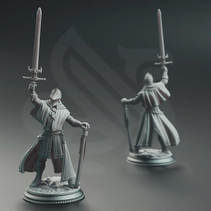 Vicar Atticus, The Priest Knight