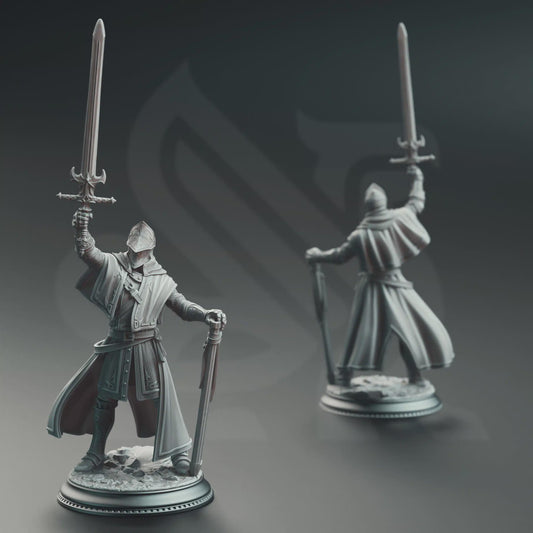 Vicar Atticus, The Priest Knight