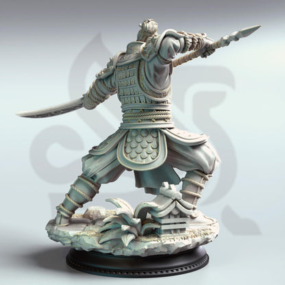 Hu Shen, Commander From the East