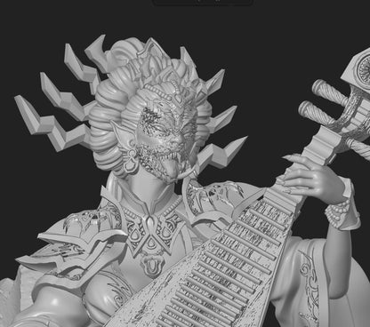 Lian She, Medusa of the East