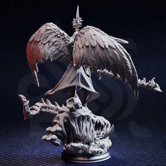 Tyrius the Reborn, Angel of Erdrydion